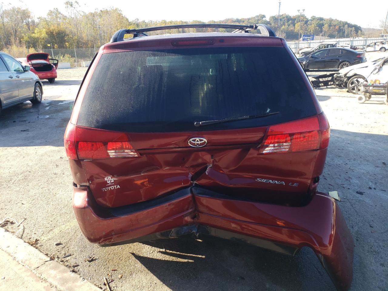 2005 Toyota Sienna Ce VIN: 5TDZA23C65S296989 Lot: 77637014