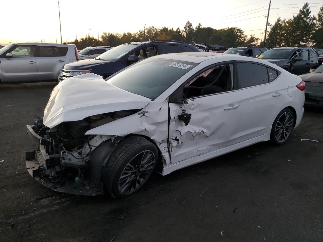 2018 Hyundai Elantra - Image 1