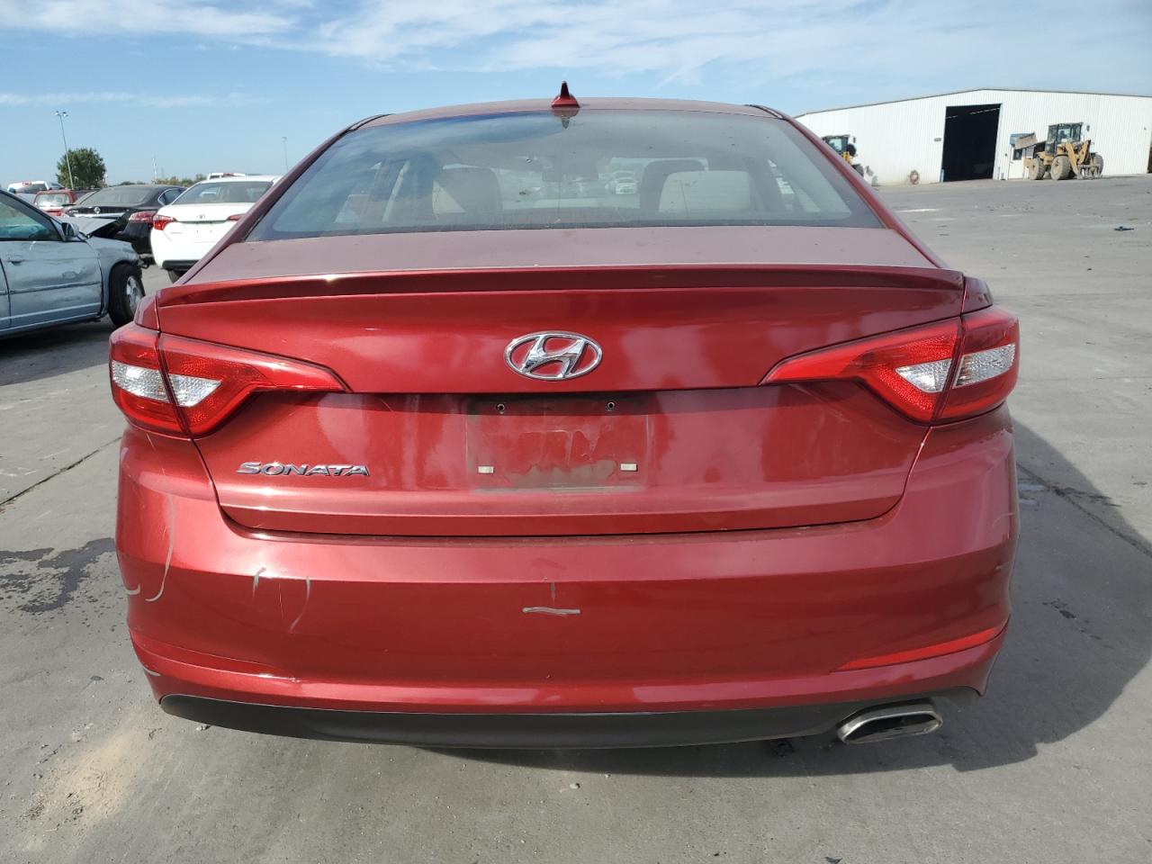 2015 Hyundai Sonata Se VIN: 5NPE24AF6FH169882 Lot: 74566544