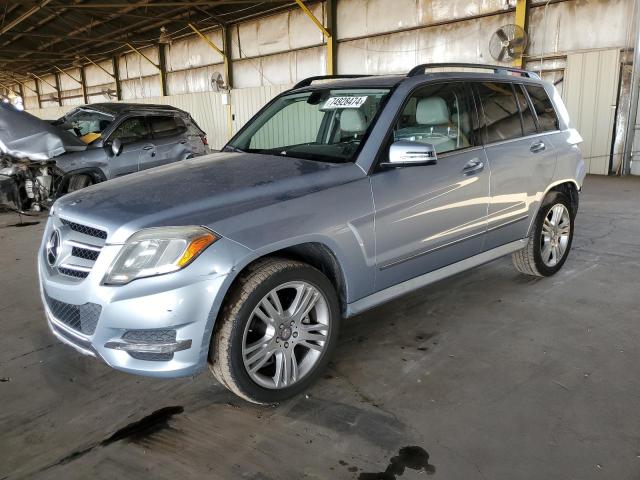  MERCEDES-BENZ GLK-CLASS 2013 Srebrny