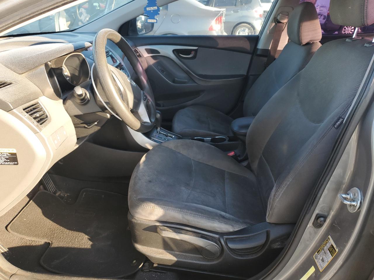 2013 Hyundai Elantra Gls VIN: 5NPDH4AE1DH344232 Lot: 75183034