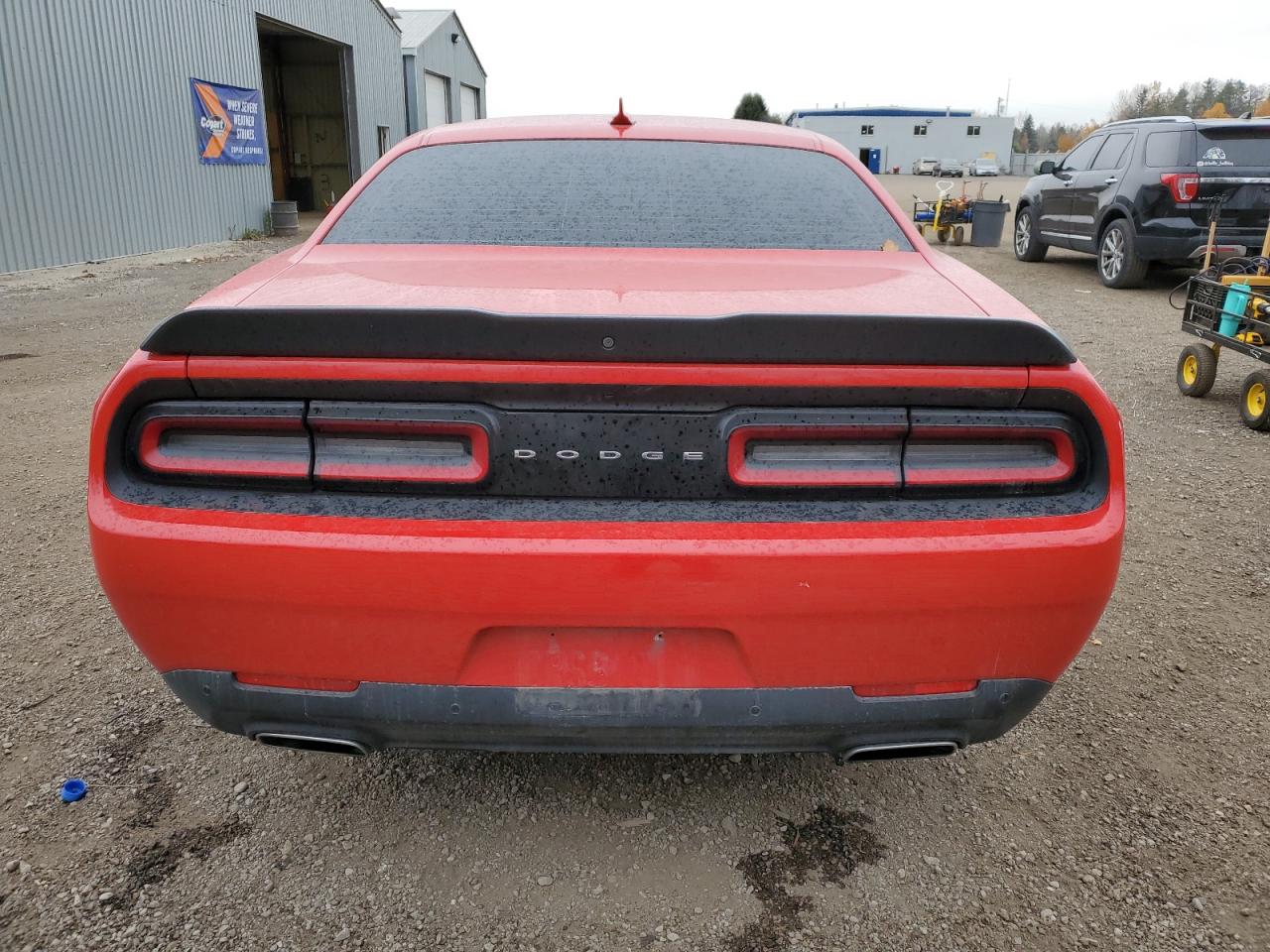 2018 Dodge Challenger Sxt VIN: 2C3CDZAG5JH302743 Lot: 76890534