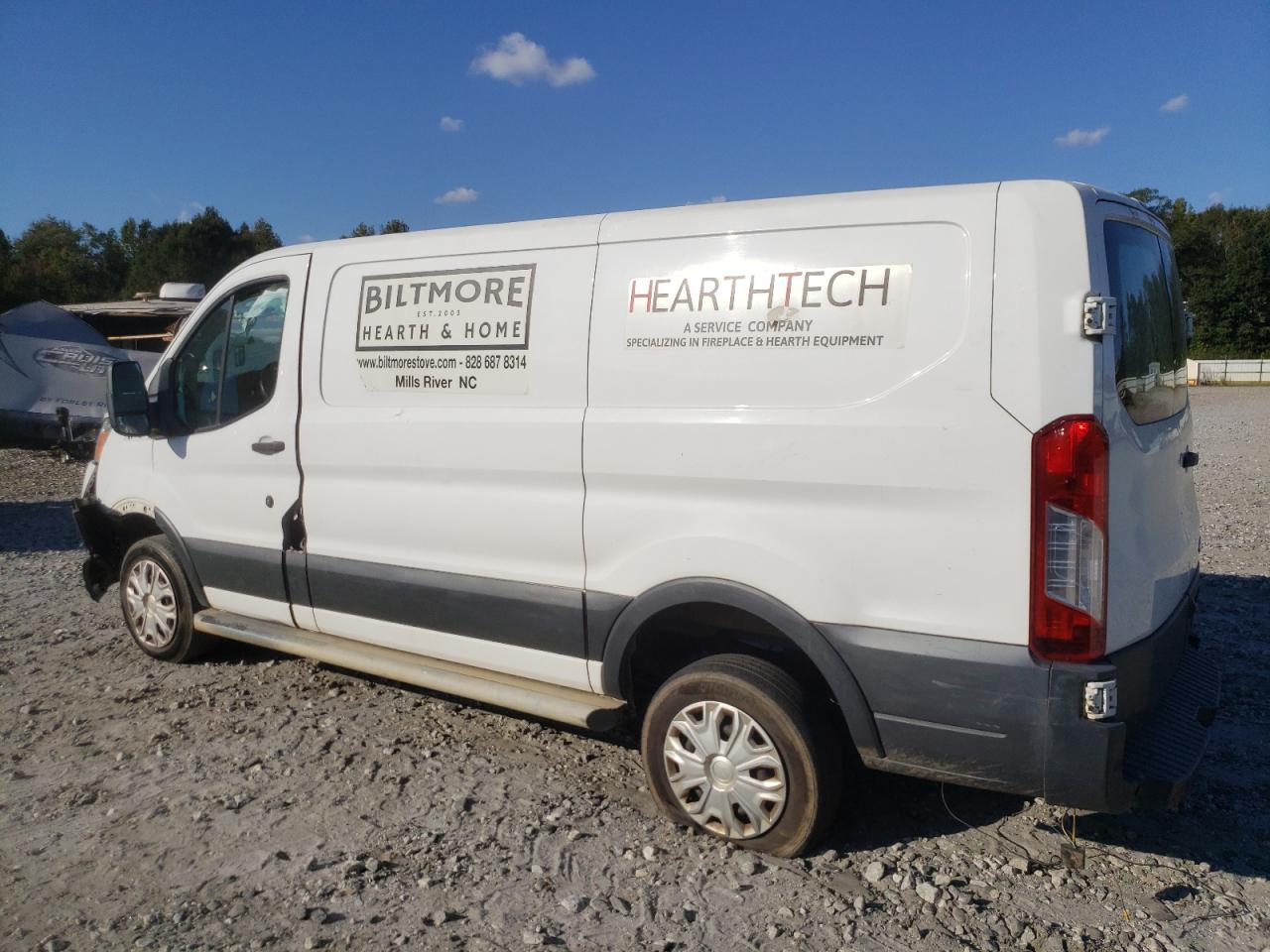 1FTYR1ZM4GKA22750 2016 Ford Transit T-250