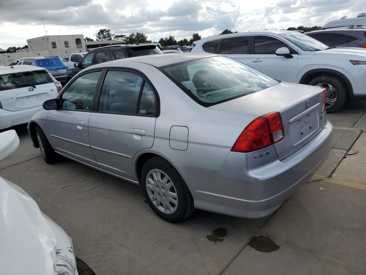 2005 Honda Civic Lx VIN: 2HGES16565H525612 Lot: 76138064