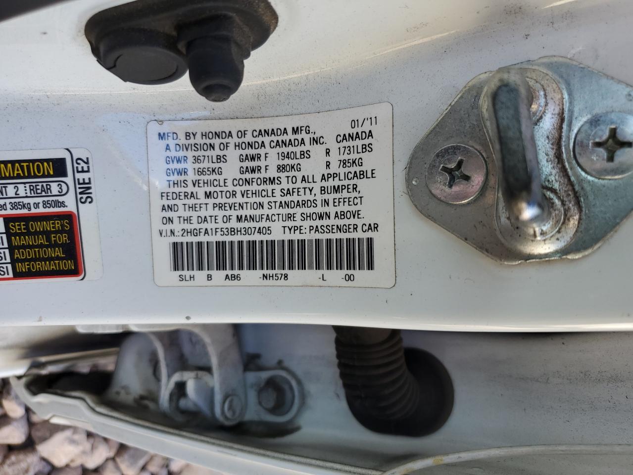 2011 Honda Civic - Image 12