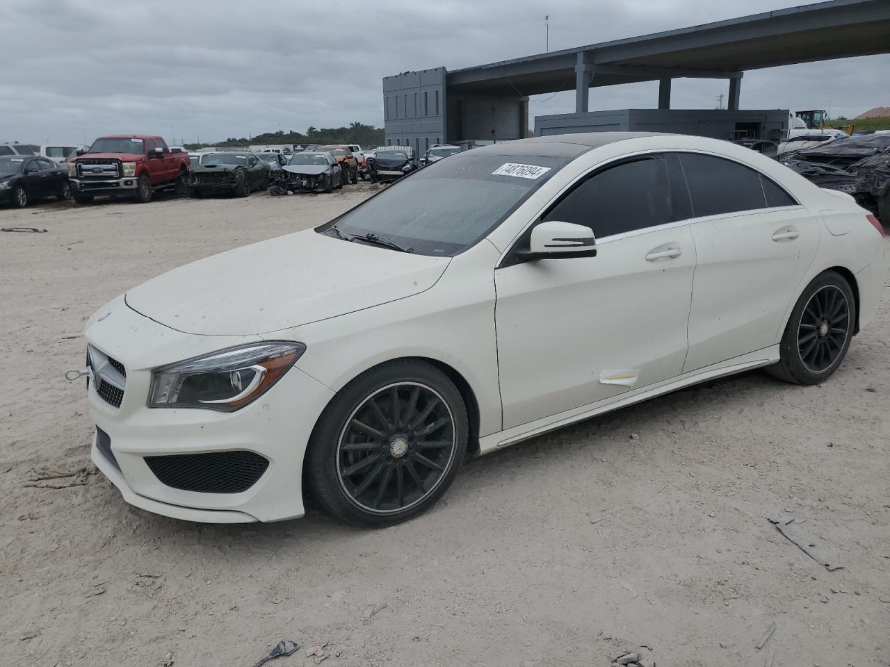 VIN WDDSJ4EB2FN173169 2015 MERCEDES-BENZ CLA-CLASS no.1