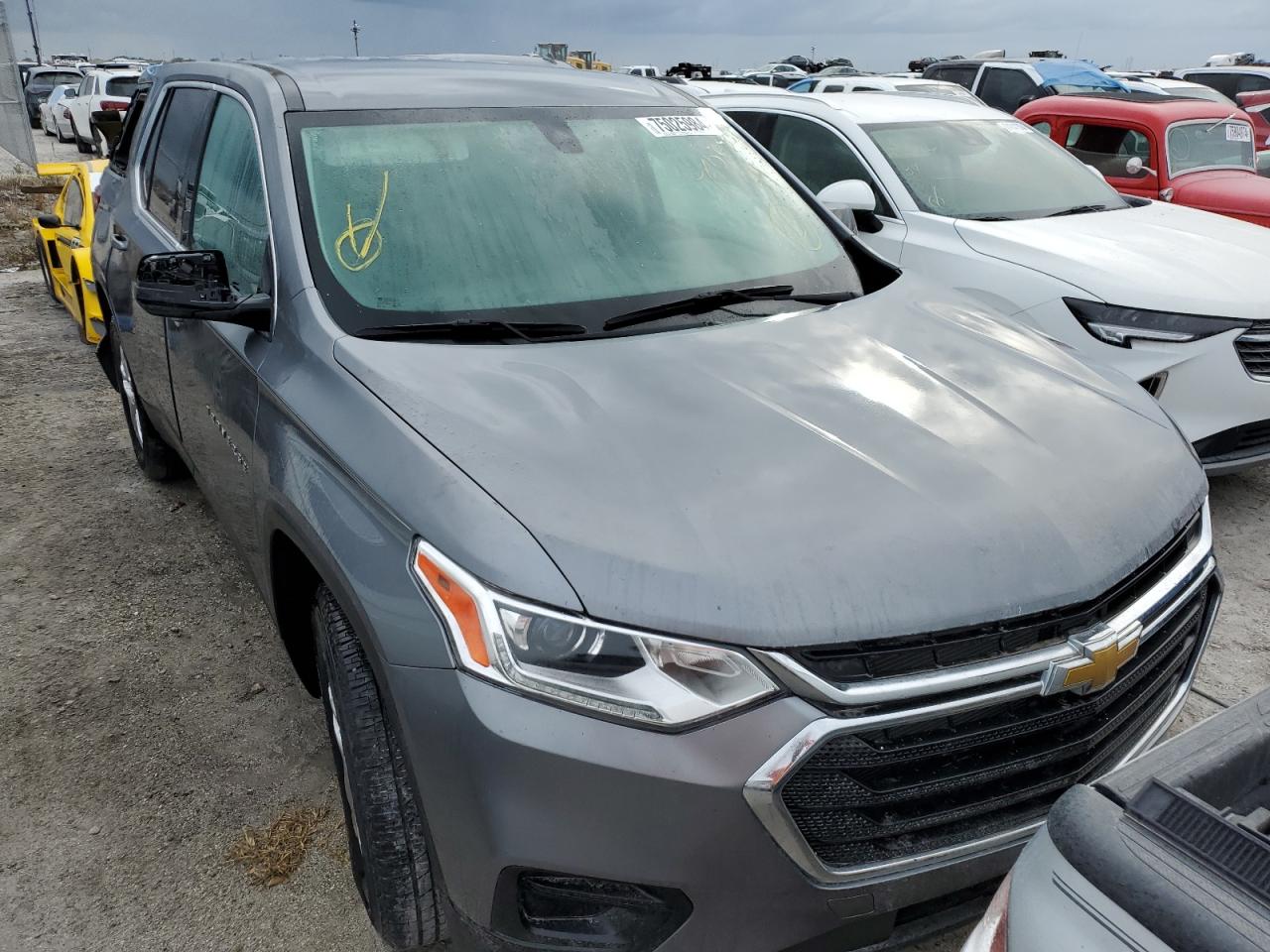 VIN 1GNERFKW0LJ146601 2020 CHEVROLET TRAVERSE no.5