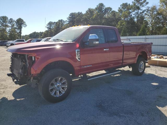  FORD F350 2019 Burgundy