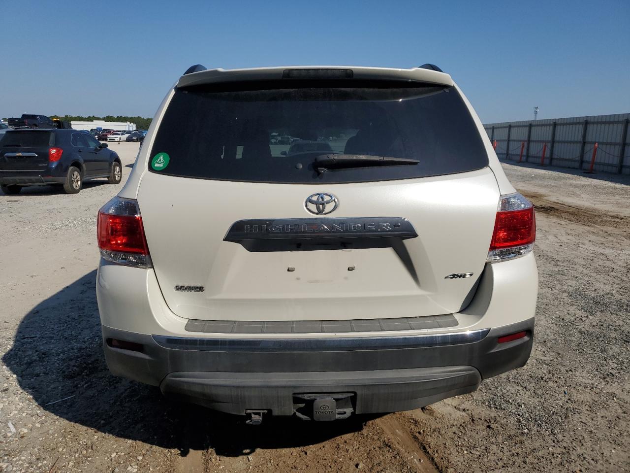 2011 Toyota Highlander Limited VIN: 5TDDK3EH0BS046360 Lot: 75877974