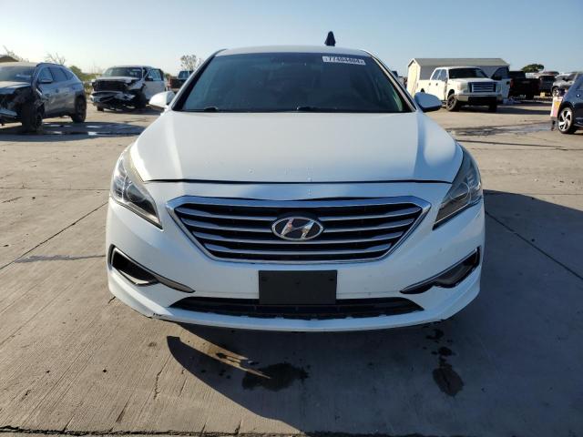  HYUNDAI SONATA 2017 Білий