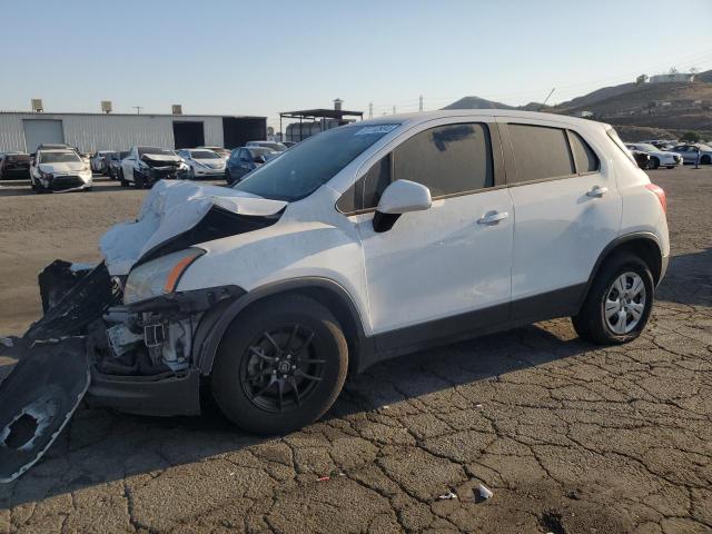 Паркетники CHEVROLET TRAX 2016 Белый