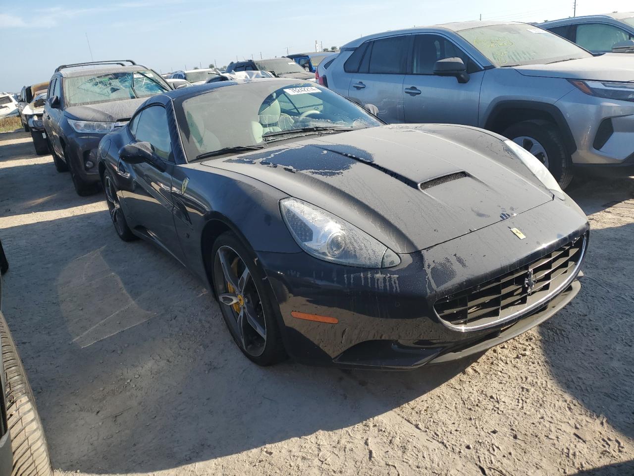 ZFF65TJA3E0202487 2014 Ferrari California