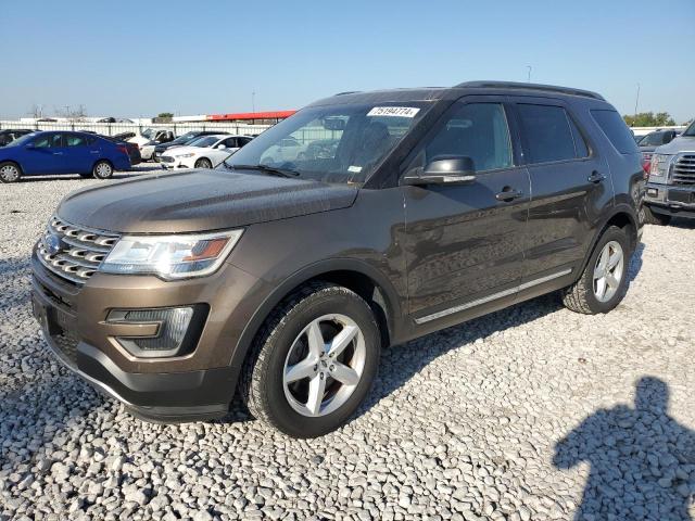 2016 Ford Explorer Xlt