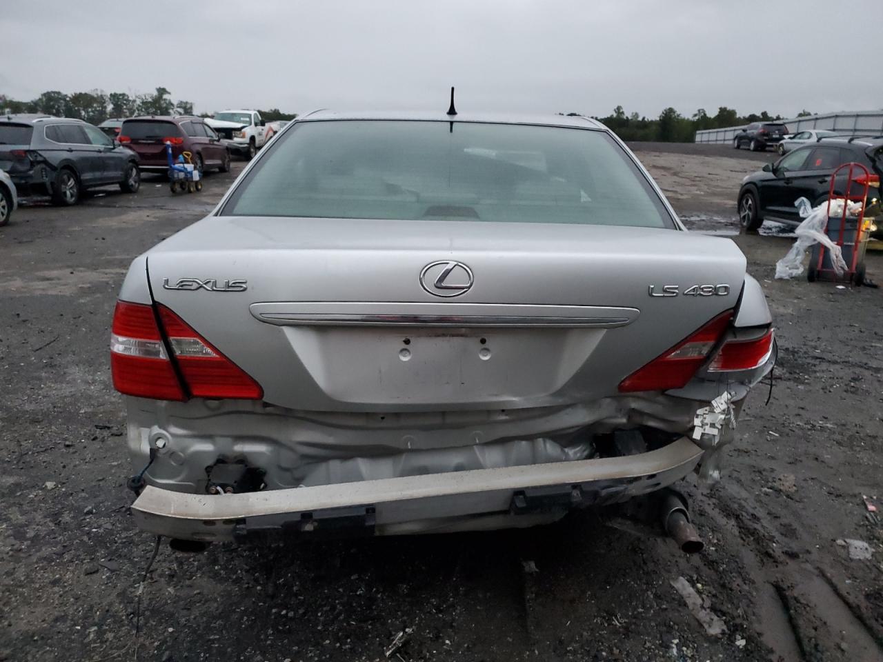 2004 Lexus Ls 430 VIN: JTHBN36F340166346 Lot: 73679504