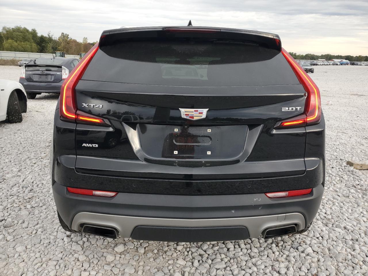 1GYFZDR49KF119768 2019 Cadillac Xt4 Premium Luxury