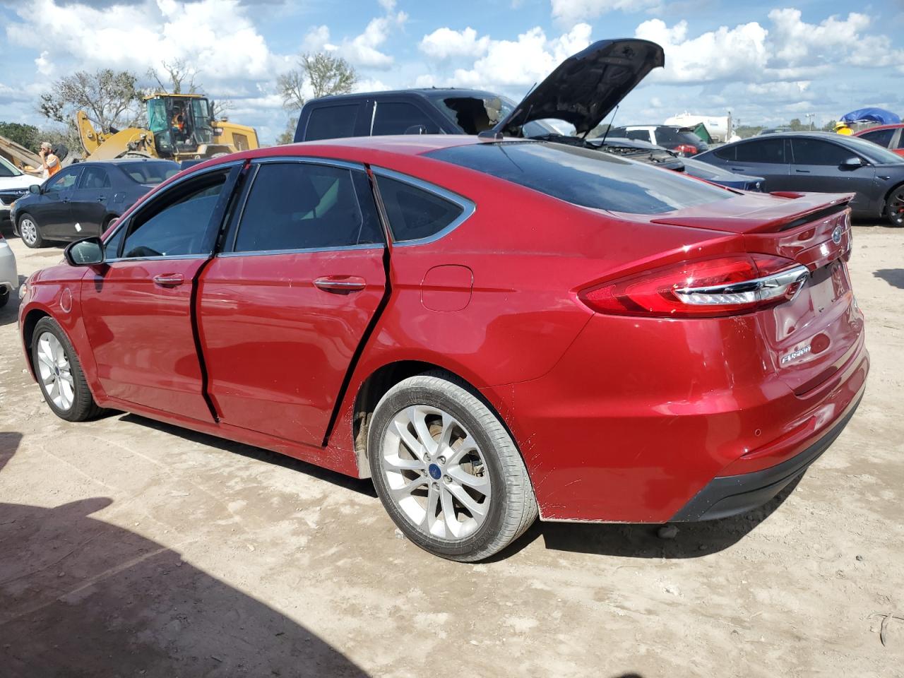 3FA6P0SU4LR171351 2020 Ford Fusion Titanium