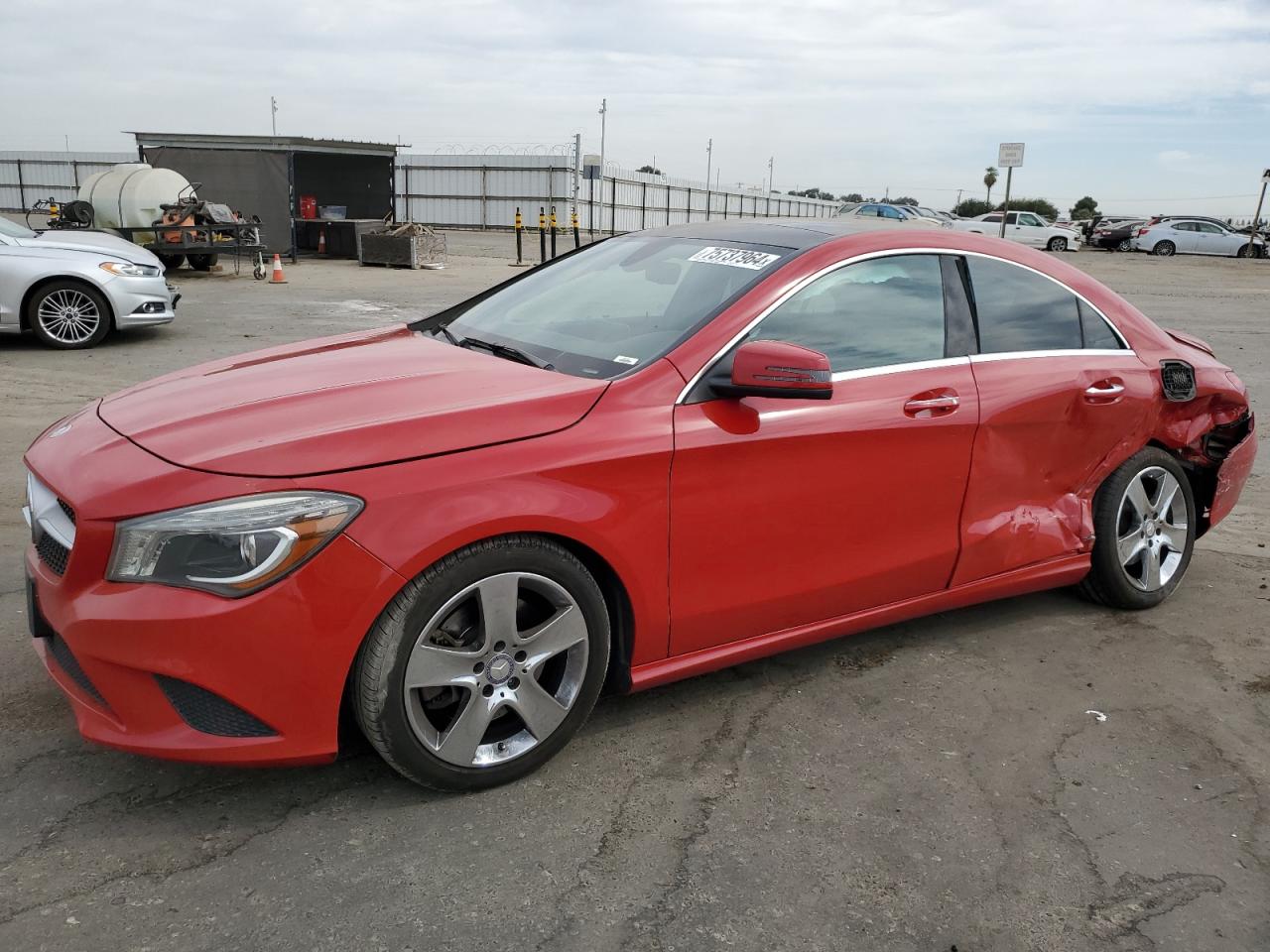 VIN WDDSJ4EB9GN308441 2016 MERCEDES-BENZ CLA-CLASS no.1