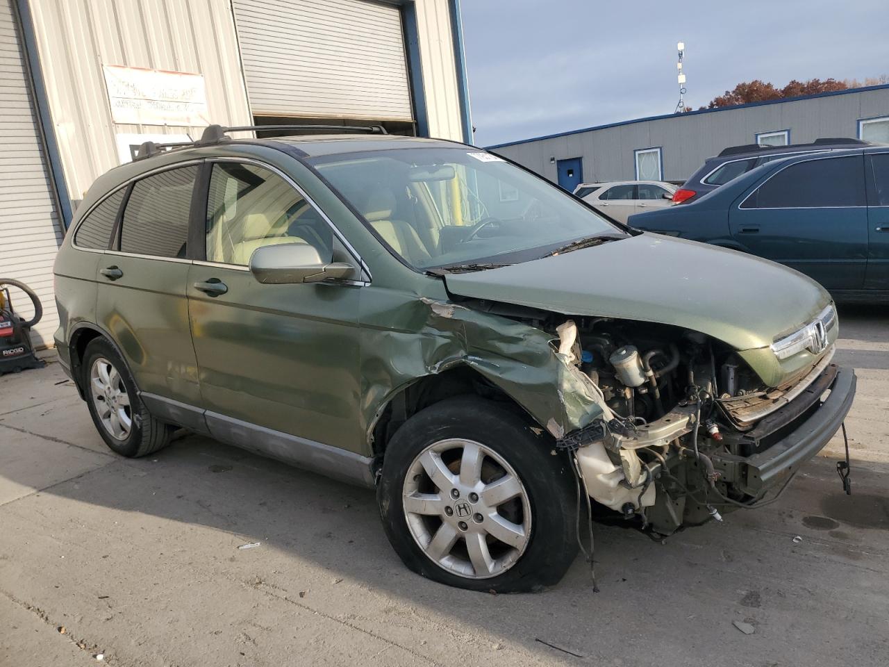 2008 Honda Cr-V Exl VIN: 5J6RE48758L029399 Lot: 77931134