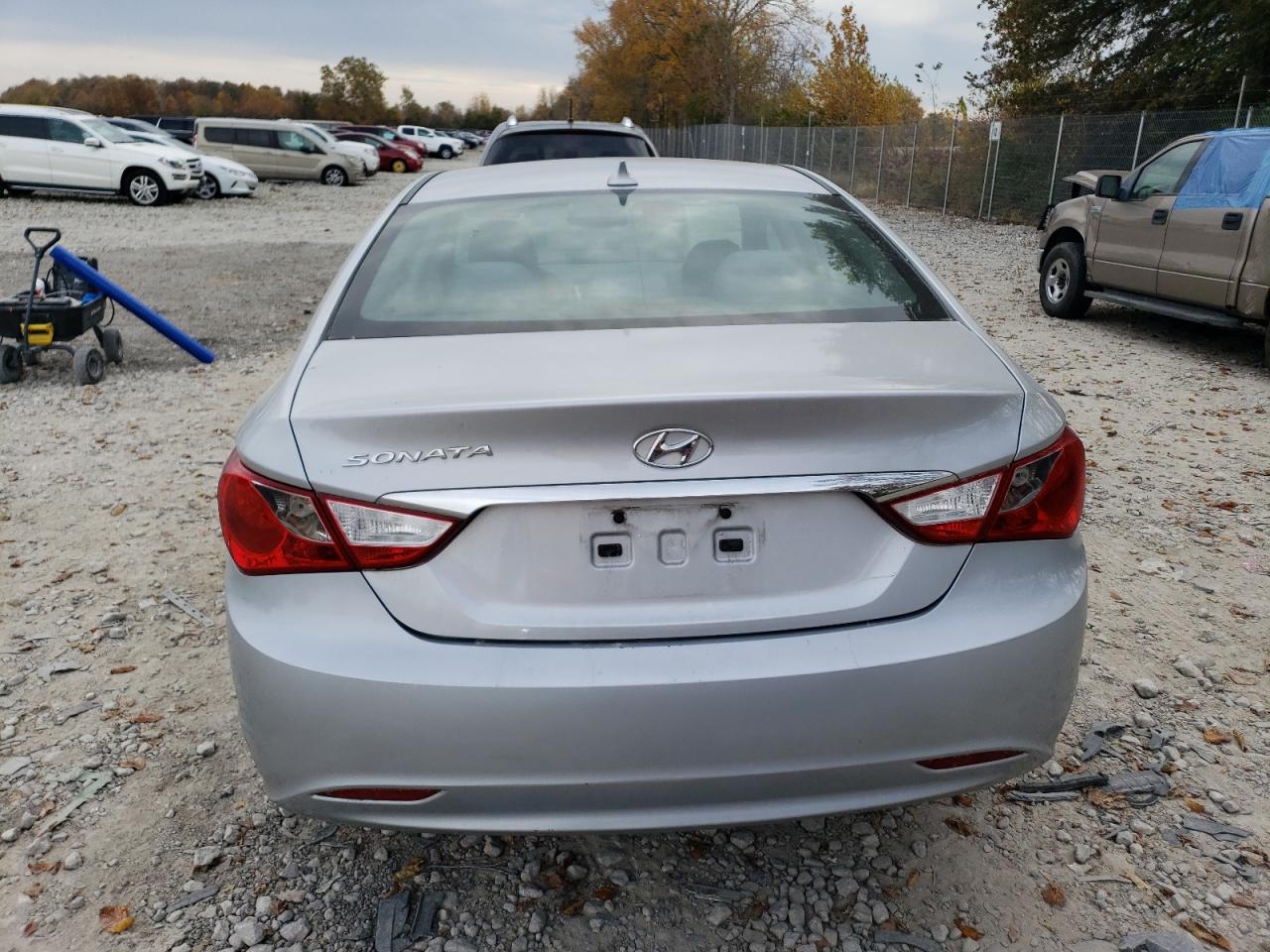 2013 Hyundai Sonata Gls VIN: 5NPEB4AC9DH711883 Lot: 77126904