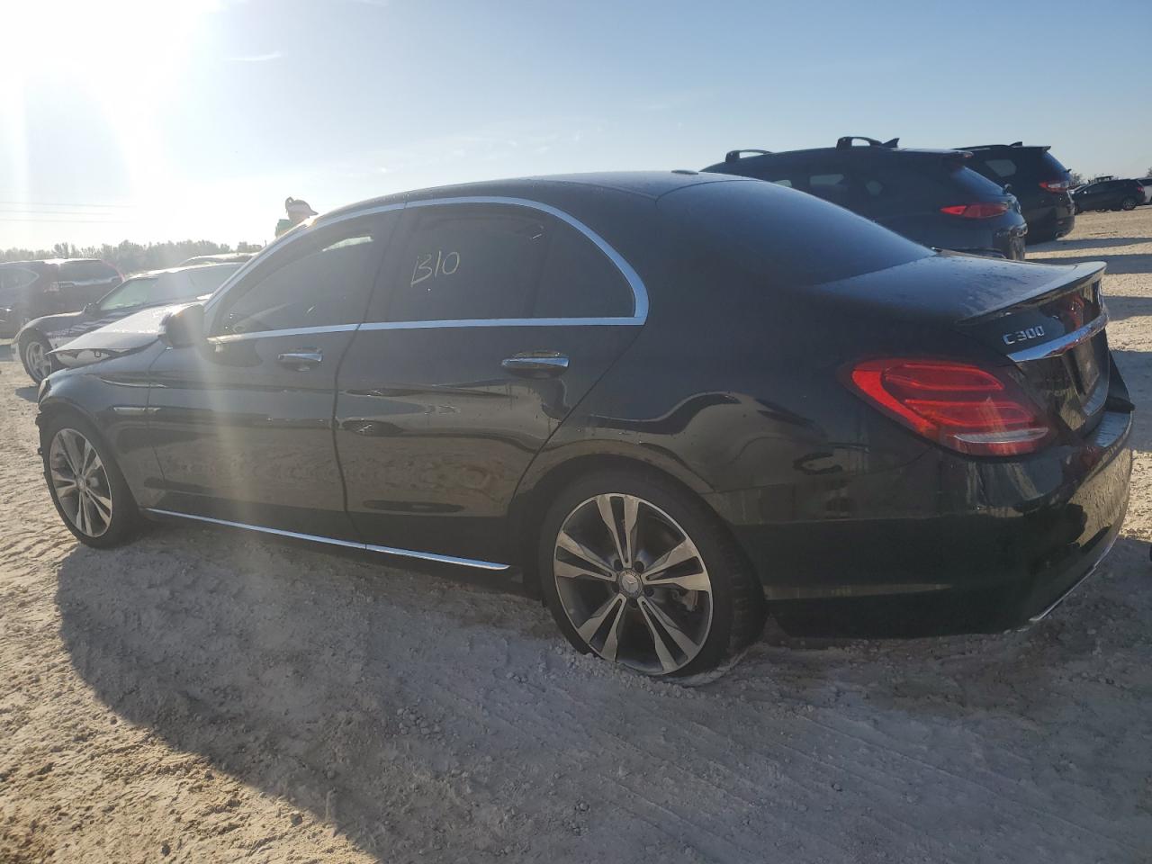 55SWF4JB5FU076614 2015 Mercedes-Benz C 300