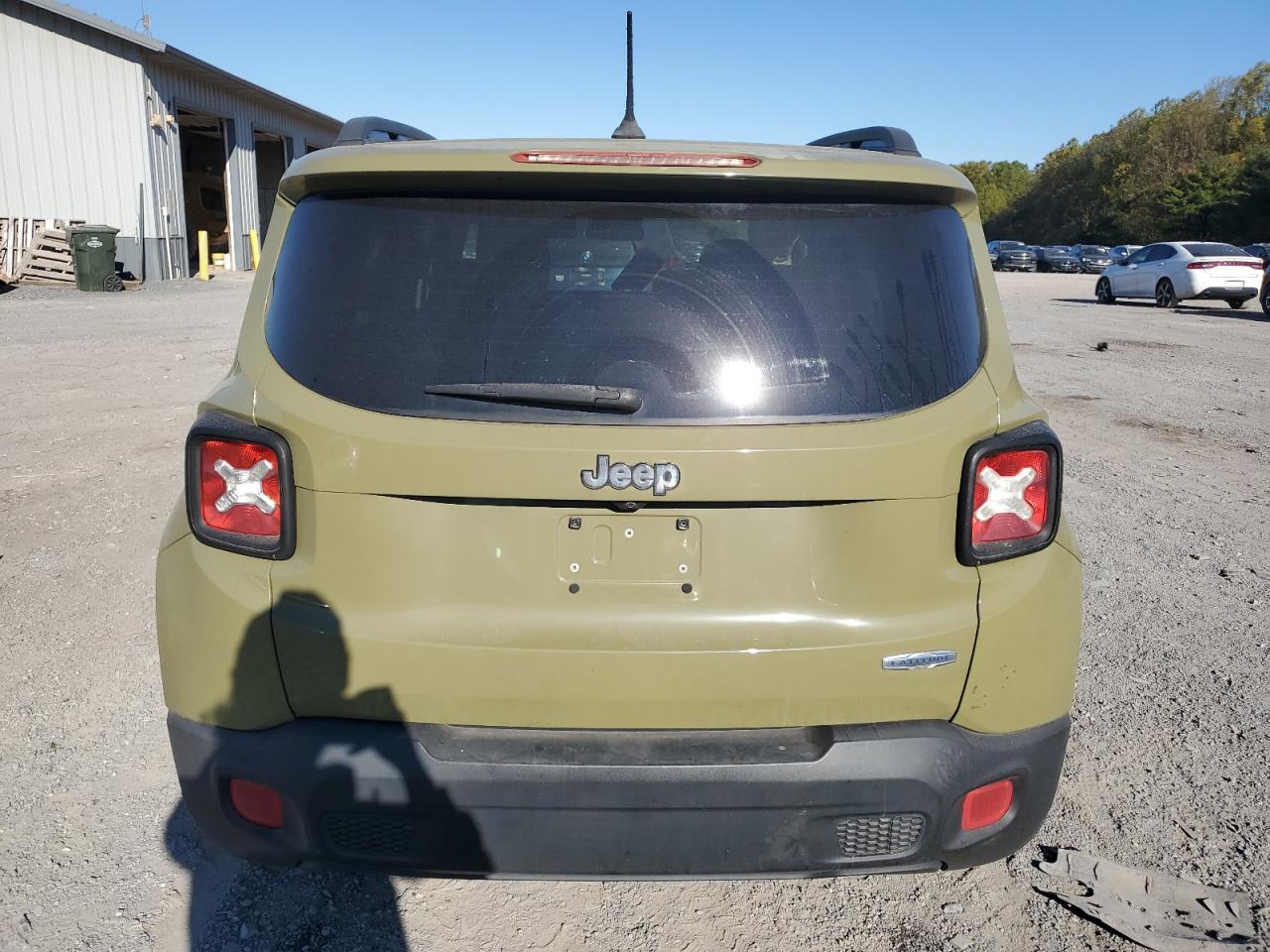 2015 Jeep Renegade Latitude VIN: ZACCJABT0FPB45176 Lot: 76195804