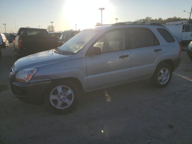 2008 Kia Sportage Lx продається в Indianapolis, IN - Front End