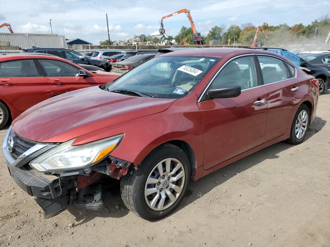 1N4AL3AP8GC190315 2016 NISSAN ALTIMA - Image 1