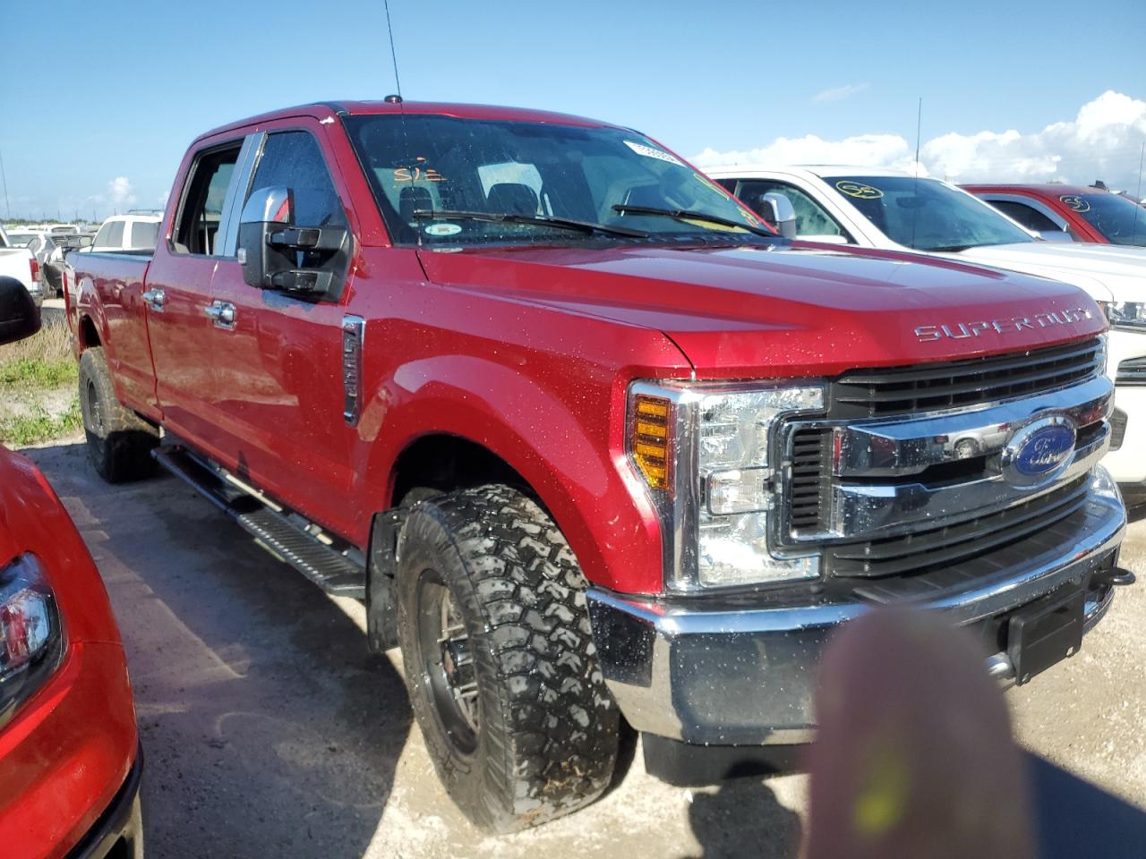 VIN 1FT7W2A69KED50437 2019 FORD F250 no.4