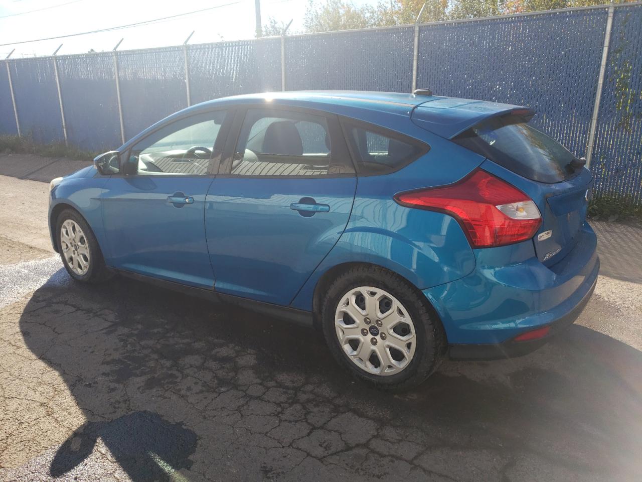 2014 Ford Focus Se VIN: 1FADP3K26EL124895 Lot: 76584974