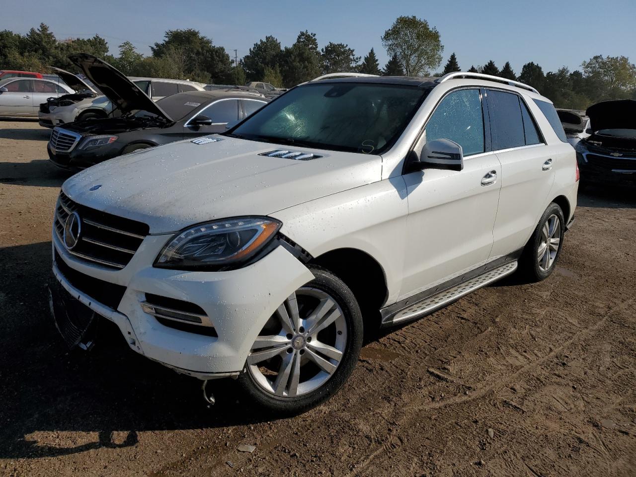 2014 Mercedes-Benz M-klasse - Image 1