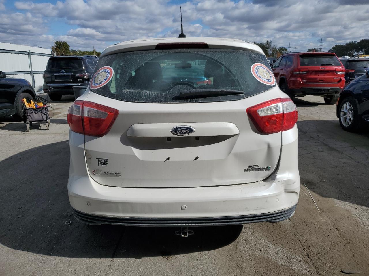 2013 Ford C-Max Sel VIN: 1FADP5BU9DL501196 Lot: 76473654