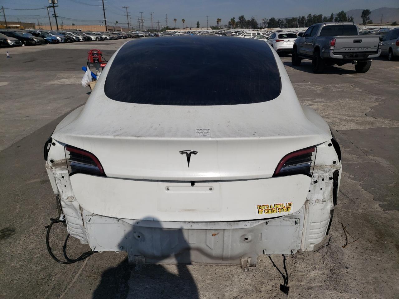 2019 Tesla Model 3 VIN: 5YJ3E1EAXKF426451 Lot: 72082134