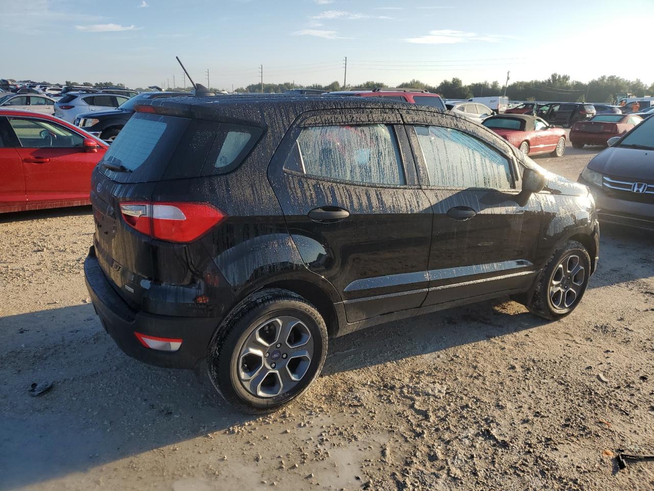 2020 Ford Ecosport S VIN: MAJ3S2FE4LC371614 Lot: 76846774