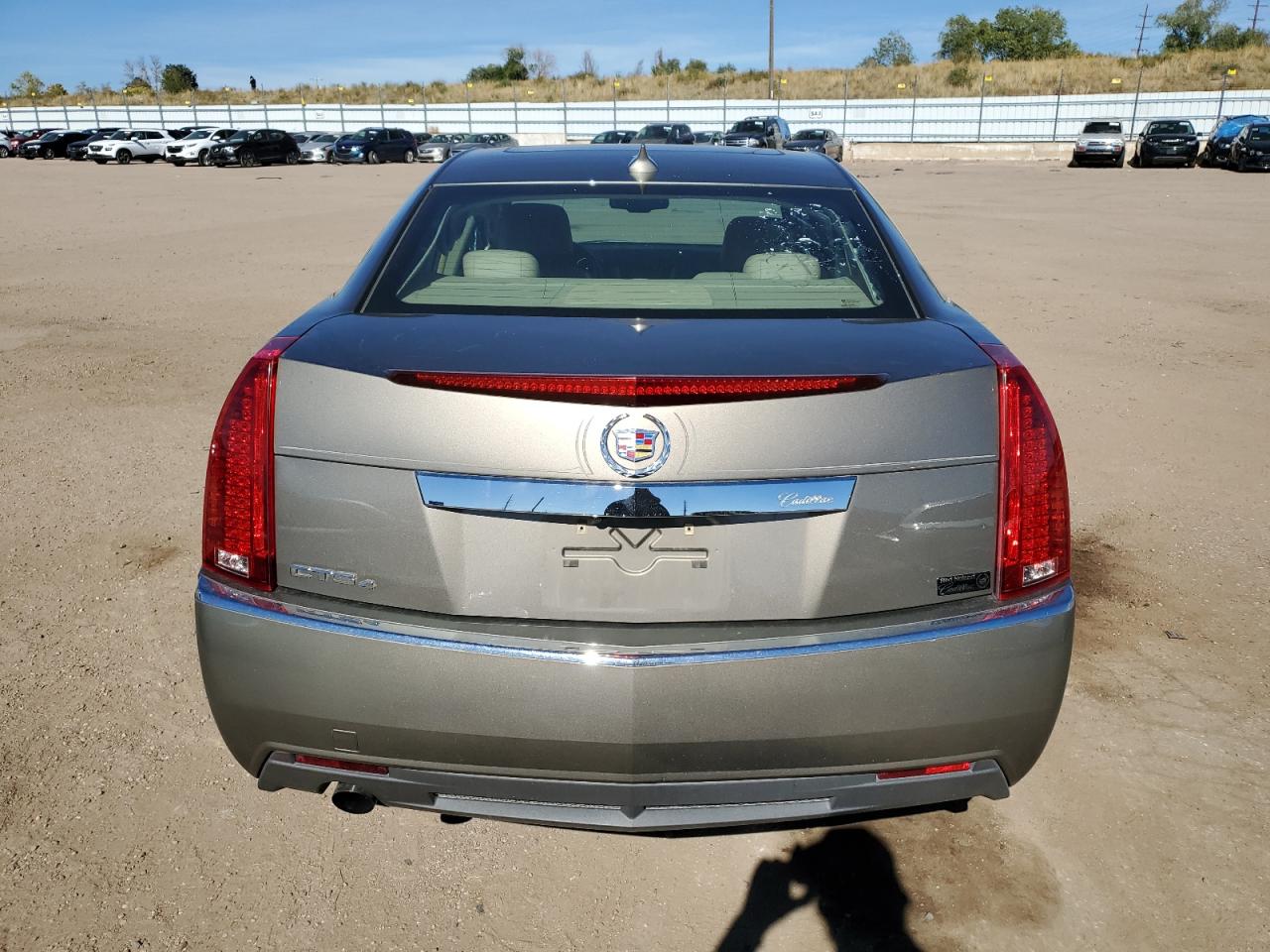 1G6DG5EY5B0118611 2011 Cadillac Cts Luxury Collection