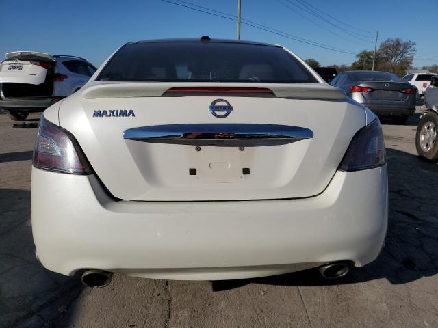  NISSAN MAXIMA 2013 Белы