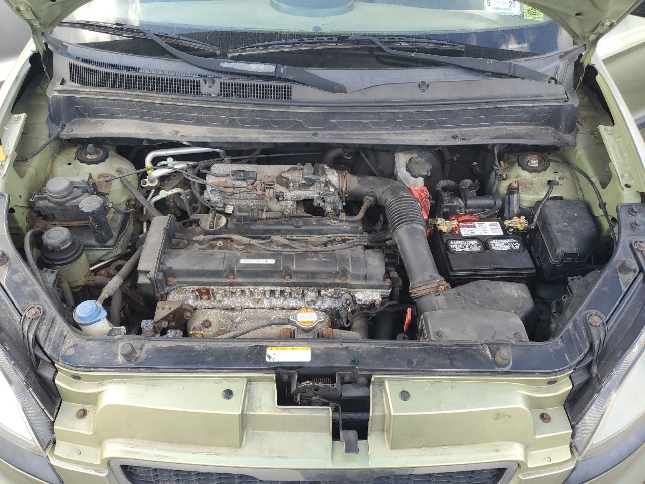 2011 Kia Soul + VIN: KNDJT2A26B7255110 Lot: 76158954