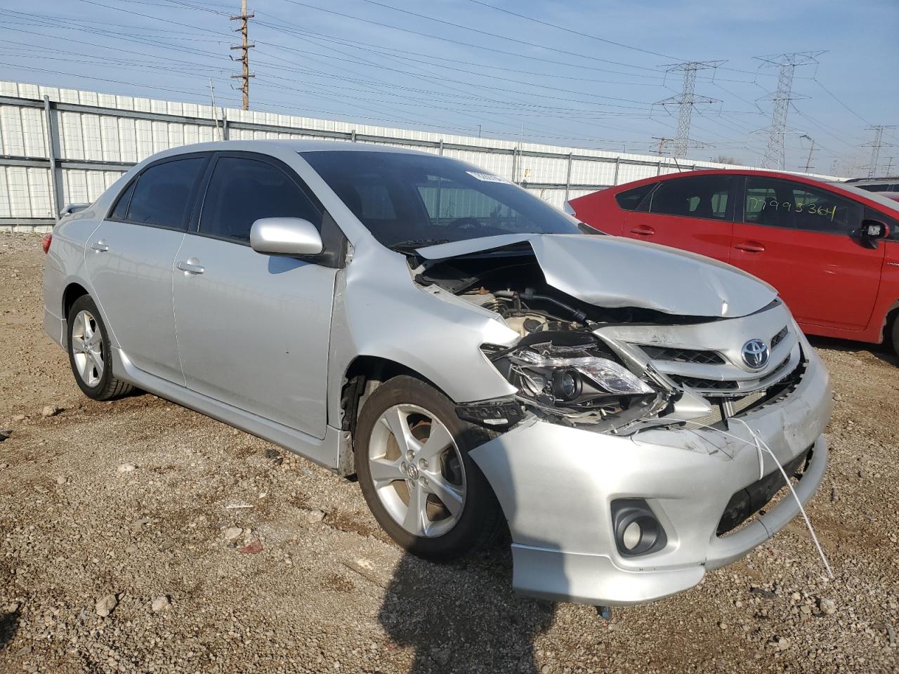 VIN 2T1BU4EE4DC933789 2013 TOYOTA COROLLA no.4