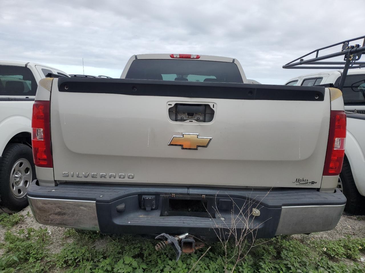 2008 Chevrolet Silverado C1500 VIN: 1GCEC19X78Z126835 Lot: 75125974