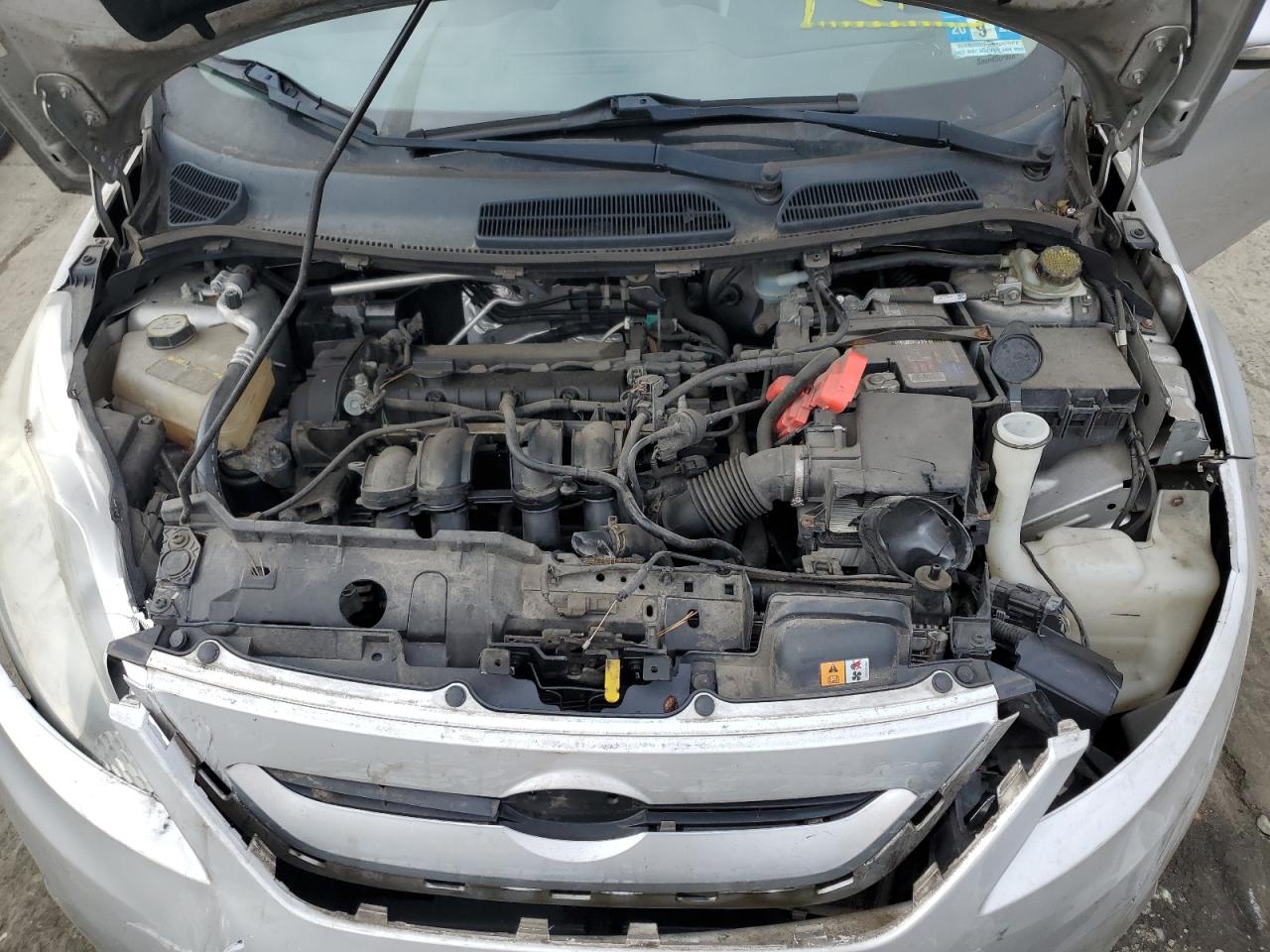 2013 Ford Fiesta Se VIN: 3FADP4EJ6DM191406 Lot: 74142684