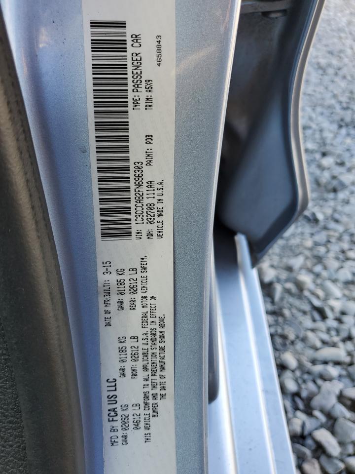 2015 Chrysler 200 - Image 12