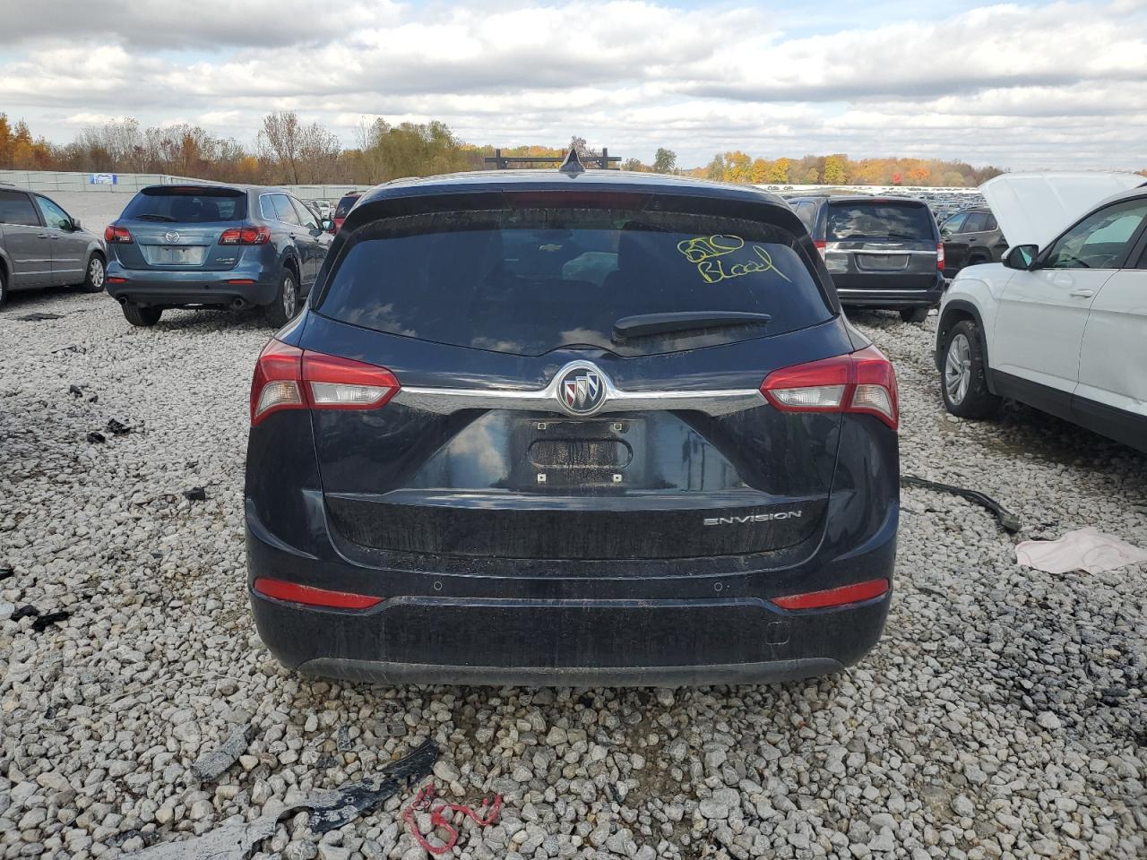 2020 Buick Envision Preferred VIN: LRBFXBSA1LD148645 Lot: 78053064