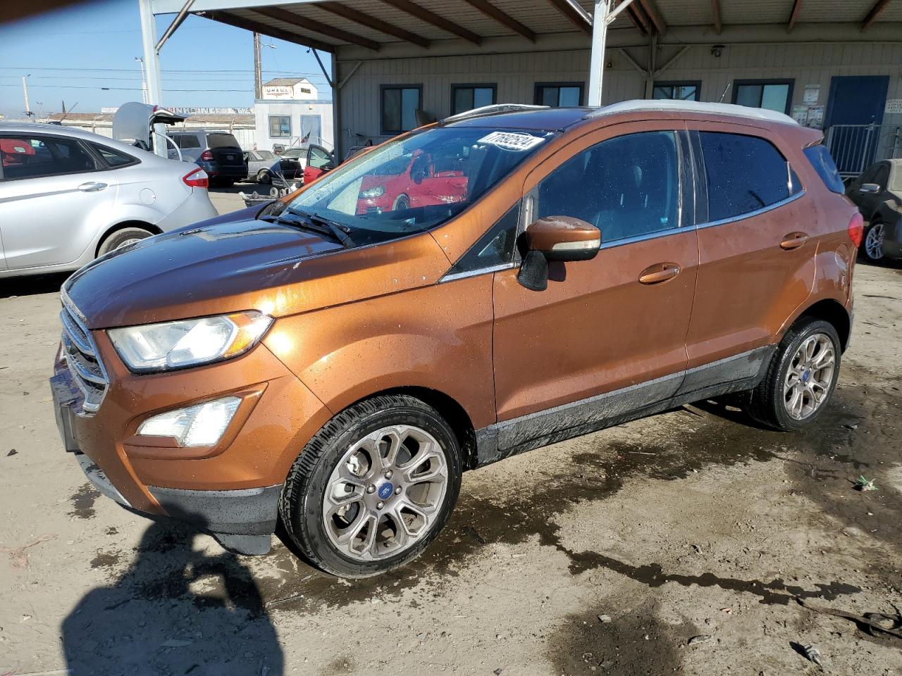 VIN MAJ3P1VE3JC242029 2018 FORD ECOSPORT no.1