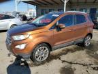 2018 Ford Ecosport Titanium للبيع في Los Angeles، CA - Front End