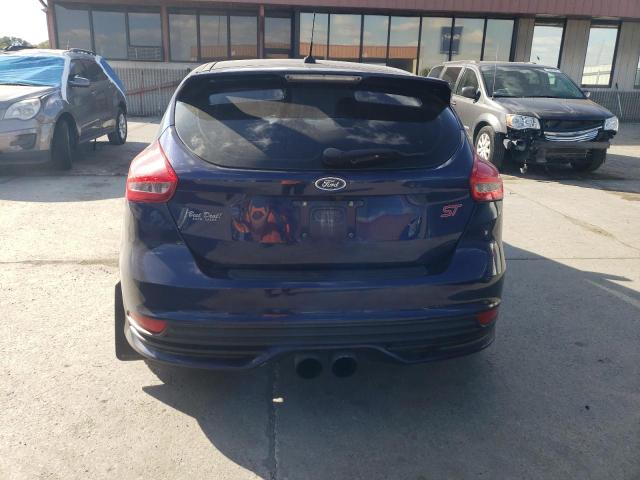  FORD FOCUS 2016 Синий