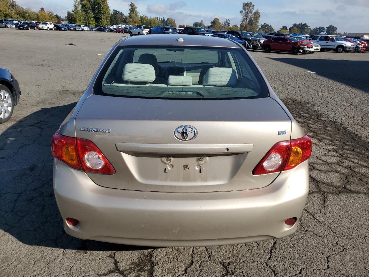 1NXBU40E89Z008946 2009 Toyota Corolla Base