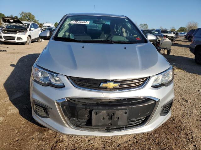  CHEVROLET SONIC 2017 Silver