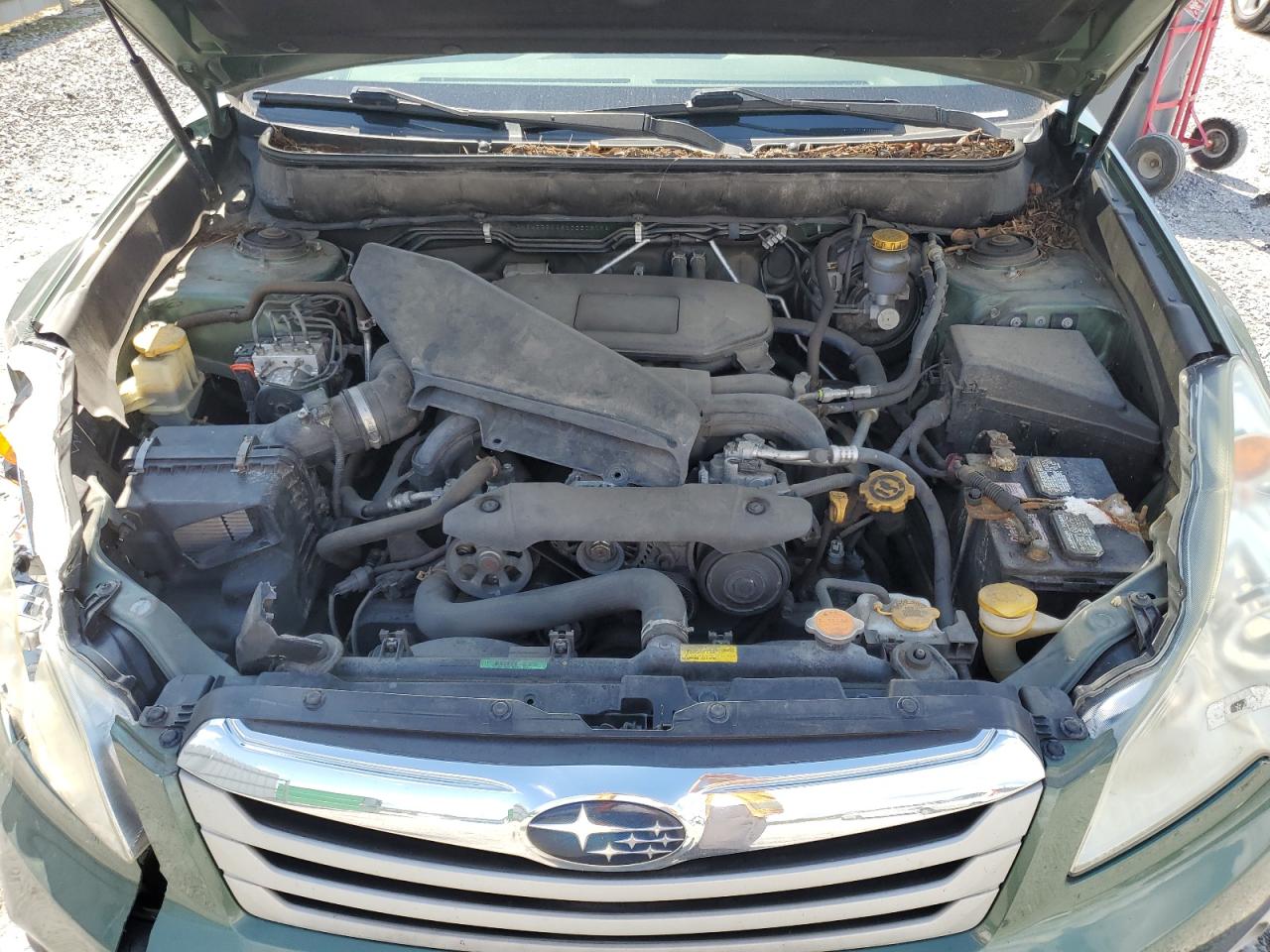 2011 Subaru Outback 2.5I Premium VIN: 4S4BRBCC5B3357977 Lot: 73158614
