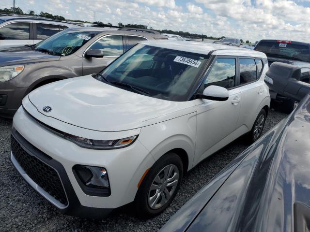  KIA SOUL 2020 Biały