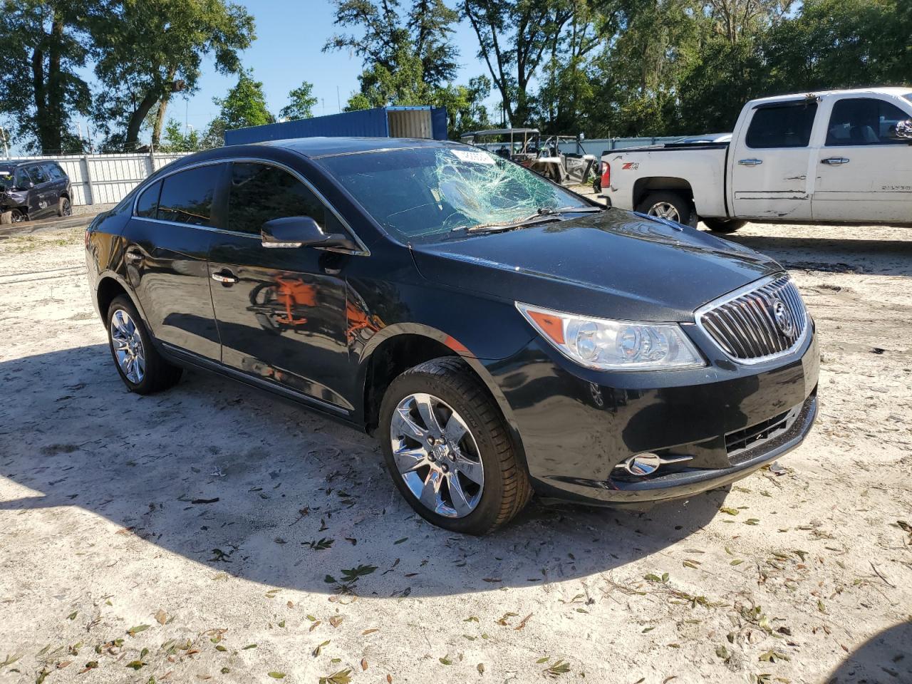 2013 Buick Lacrosse VIN: 1G4GC5E30DF285741 Lot: 74829024