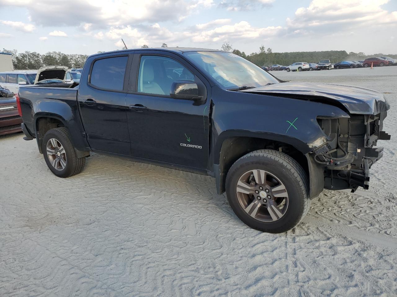 2017 Chevrolet Colorado VIN: 1GCGSBEN5H1233600 Lot: 73513504